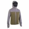 Ion Shelter Hybrid 3L Fahrrad Wind / Regenjacke Mud Grün 2023