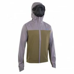 Ion Shelter Hybrid 3L Fahrrad Wind / Regenjacke Mud Grün 2023