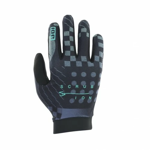 Ion Scrub Fahrrad Handschuhe Lang Schwarz/grün 2023 3 Ion Scrub Fahrrad Handschuhe Lang Schwarz/grün 2023