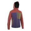 Ion Shelter 2L Softshell Fahrrad Wind / Regenjacke Lila 2023