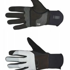 Northwave Power 3 Gel Fahrrad Handschuhe Lang Schwarz/reflective 2021