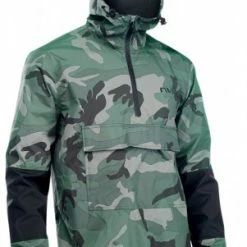 Northwave Adrenalight Fahrrad Wind / Regenjacke Camo Grün 2023