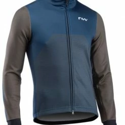 Northwave Blade 2 Fahrrad Winterjacke Blau/grün 2023