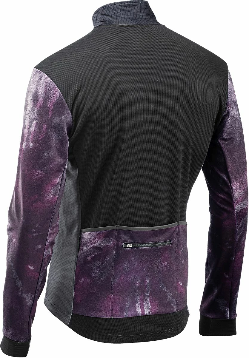 Northwave Blade Fahrrad Winterjacke Schwarz/lila 2022 4 Northwave Blade Fahrrad Winterjacke Schwarz/lila 2022 – Bild 2