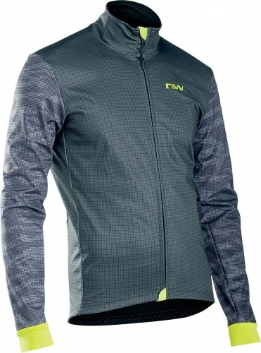 Northwave Blade Fahrrad Winterjacke Schwarz/grau/gelb 2022 3 Northwave Blade Fahrrad Winterjacke Schwarz/grau/gelb 2022