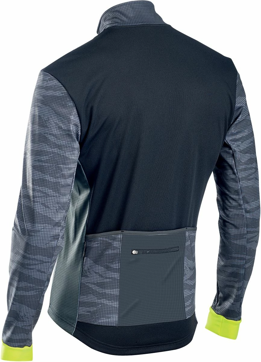 Northwave Blade Fahrrad Winterjacke Schwarz/grau/gelb 2022 4 Northwave Blade Fahrrad Winterjacke Schwarz/grau/gelb 2022 – Bild 2