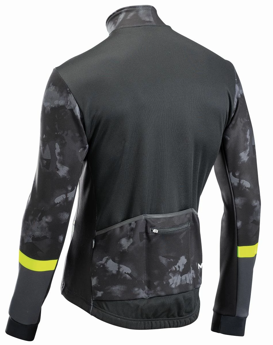 Northwave Blade Fahrrad Winterjacke Camo Schwarz 2021 4 Northwave Blade Fahrrad Winterjacke Camo Schwarz 2021 – Bild 2