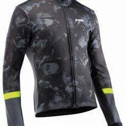 Northwave Blade Fahrrad Winterjacke Camo Schwarz 2021