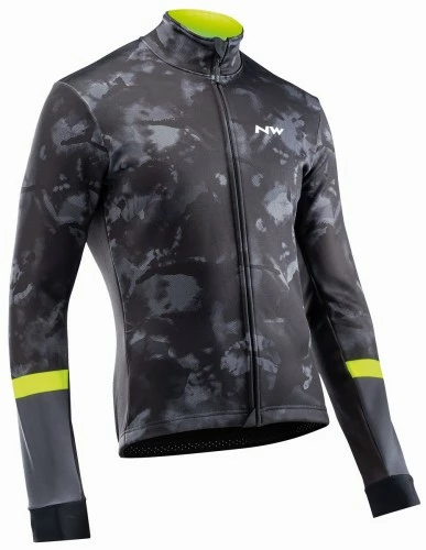 Northwave Blade Fahrrad Winterjacke Camo Schwarz 2021 3 Northwave Blade Fahrrad Winterjacke Camo Schwarz 2021
