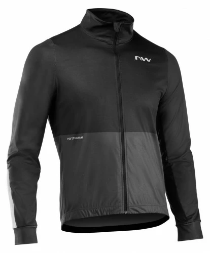 Northwave Blade Light Fahrrad Winterjacke Schwarz/grau 2023 3 Northwave Blade Light Fahrrad Winterjacke Schwarz/grau 2023