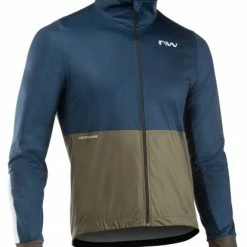 Northwave Blade Light Fahrrad Winterjacke Blau/grün 2023