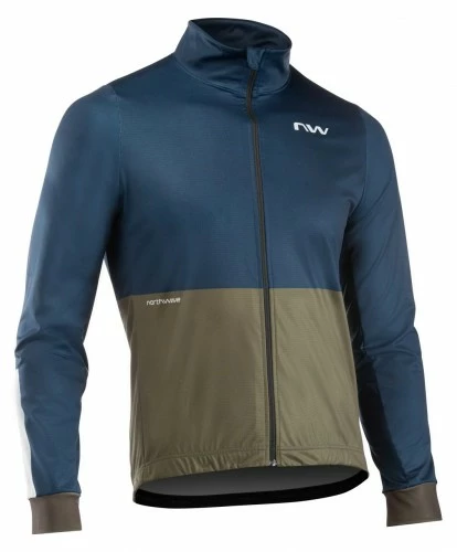 Northwave Blade Light Fahrrad Winterjacke Blau/grün 2023 3 Northwave Blade Light Fahrrad Winterjacke Blau/grün 2023