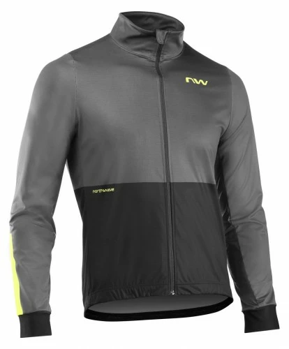 Northwave Blade Light Fahrrad Winterjacke Grau/gelb 2023 3 Northwave Blade Light Fahrrad Winterjacke Grau/gelb 2023