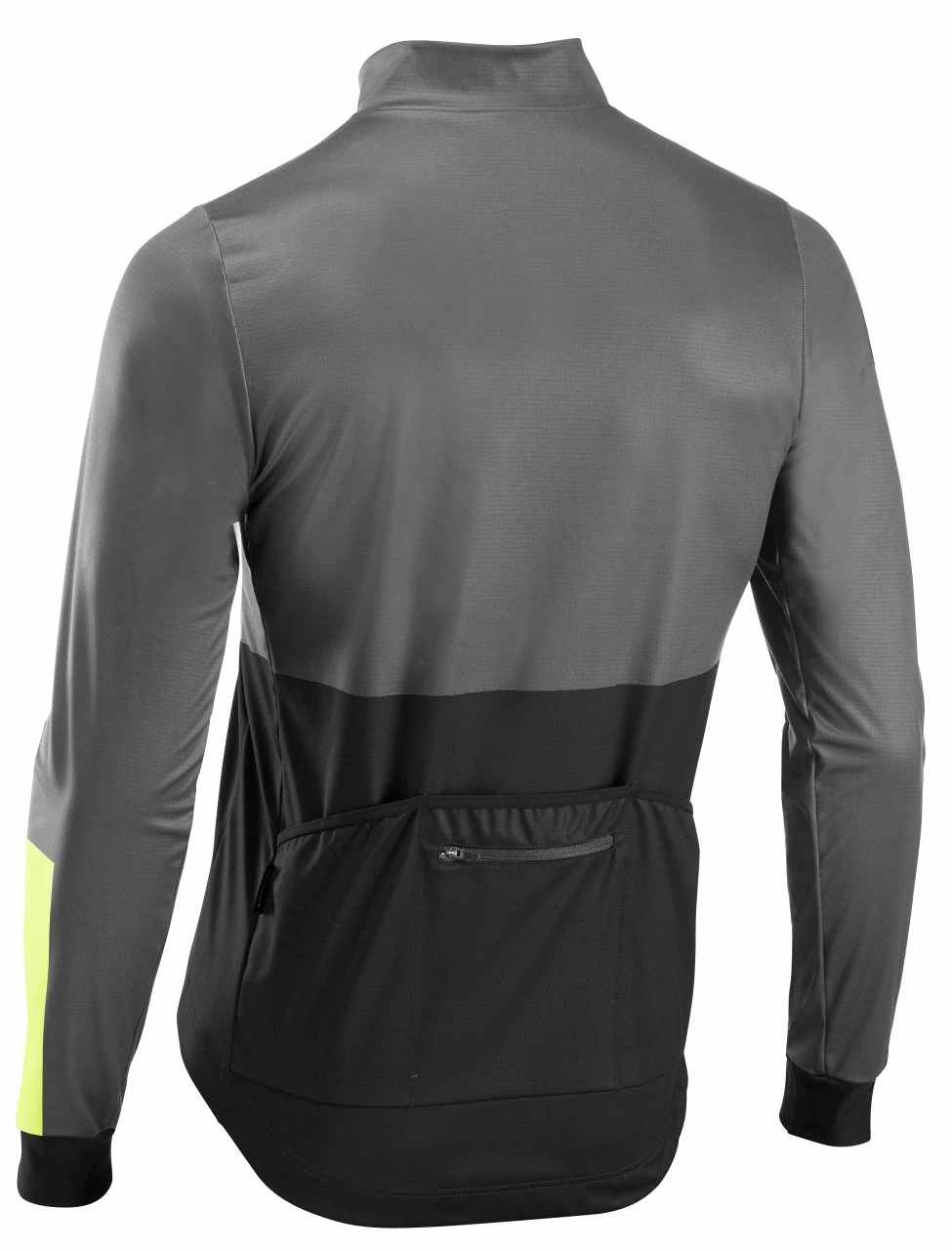 Northwave Blade Light Fahrrad Winterjacke Grau/gelb 2023 4 Northwave Blade Light Fahrrad Winterjacke Grau/gelb 2023 – Bild 2