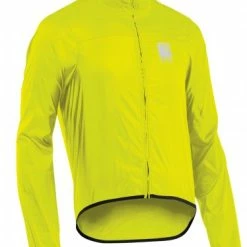 Northwave Breeze 2 Fahrrad Regenjacke Gelb 2023