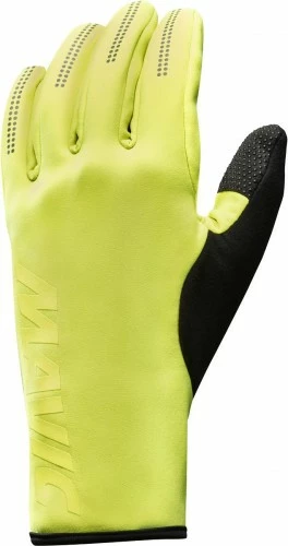 Mavic Essential Thermo Winter Fahrrad Handschuhe Gelb 2020 -Brillen Verkäufe C100120