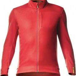 Mavic Essential Fahrrad Softshell Jacke Rot 2020