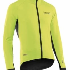 Northwave Extreme H2O Light TP Fahrrad Regen/Windjacke Gelb/schwarz 2022