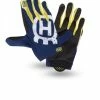Husqvarna Bicycles Remote Fahrrad Handschuhe Lang Blau/weiß 2021