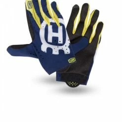 Husqvarna Bicycles Remote Fahrrad Handschuhe Lang Blau/weiß 2021