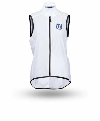 Husqvarna Bicycles Remote Damen Fahrrad Weste Weiß 2021 3 Husqvarna Bicycles Remote Damen Fahrrad Weste Weiß 2021