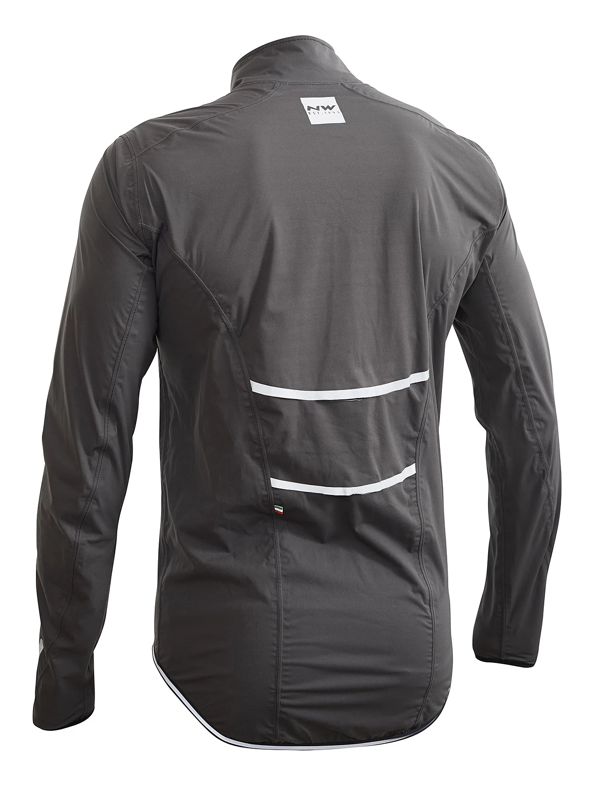 Northwave Rainskin Fahrrad Regenjacke Schwarz 2023 4 Northwave Rainskin Fahrrad Regenjacke Schwarz 2023 – Bild 2