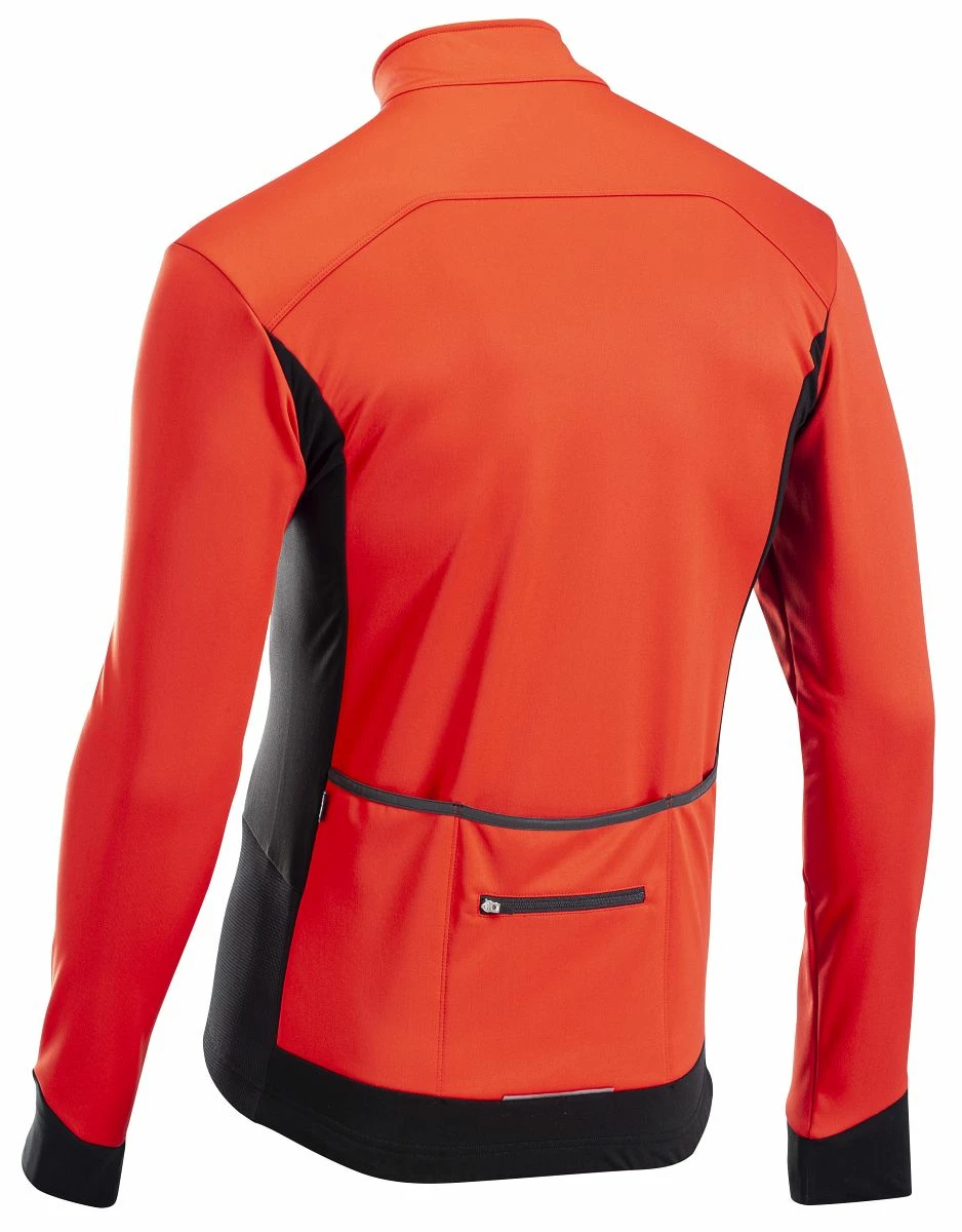 Northwave Reload Fahrrad Regen/Winterjacke Rot/schwarz 2023 4 Northwave Reload Fahrrad Regen/Winterjacke Rot/schwarz 2023 – Bild 2