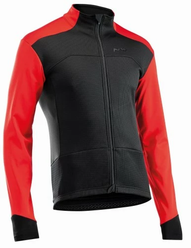 Northwave Reload Fahrrad Regen/Winterjacke Rot/schwarz 2023 3 Northwave Reload Fahrrad Regen/Winterjacke Rot/schwarz 2023