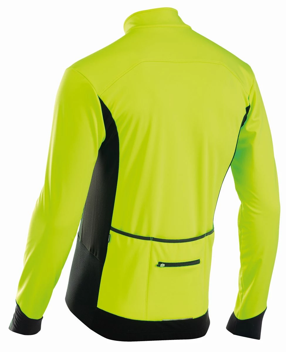 Northwave Reload Fahrrad Regen/Winterjacke Gelb/schwarz 2024 4 Northwave Reload Fahrrad Regen/Winterjacke Gelb/schwarz 2024 – Bild 2