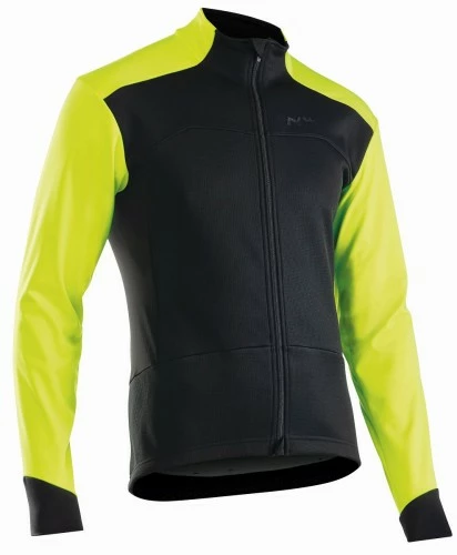 Northwave Reload Fahrrad Regen/Winterjacke Gelb/schwarz 2024 3 Northwave Reload Fahrrad Regen/Winterjacke Gelb/schwarz 2024