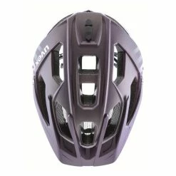 Uvex Quatro CC All Mountain Enduro MTB Fahrrad Helm Matt Lila/weiß 2023 -Brillen Verkäufe S41002601A1