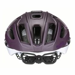 Uvex Quatro CC All Mountain Enduro MTB Fahrrad Helm Matt Lila/weiß 2023 -Brillen Verkäufe S41002601F1