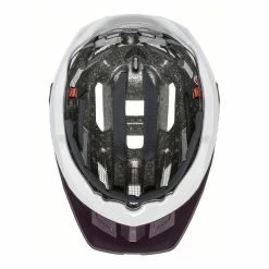 Uvex Quatro CC All Mountain Enduro MTB Fahrrad Helm Matt Lila/weiß 2023 -Brillen Verkäufe S41002601I1