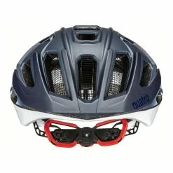 Uvex Quatro CC All Mountain Enduro MTB Fahrrad Helm Matt Blau/weiß 2023 -Brillen Verkäufe S41002602F1