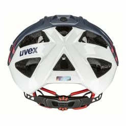 Uvex Quatro CC All Mountain Enduro MTB Fahrrad Helm Matt Blau/weiß 2023 -Brillen Verkäufe S41002602R1