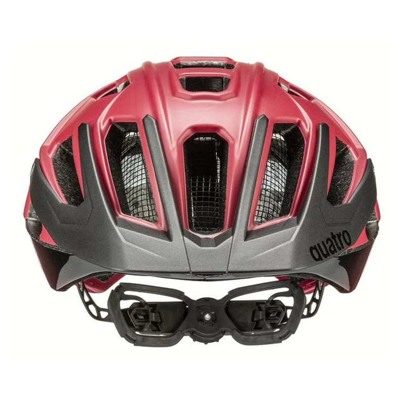 Uvex Quatro CC All Mountain Enduro MTB Fahrrad Helm Matt Rot/schwarz 2022 7 Uvex Quatro CC All Mountain Enduro MTB Fahrrad Helm Matt Rot/schwarz 2022 – Bild 5