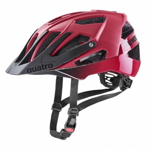 Uvex Quatro CC All Mountain Enduro MTB Fahrrad Helm Matt Rot/schwarz 2022 3 Uvex Quatro CC All Mountain Enduro MTB Fahrrad Helm Matt Rot/schwarz 2022