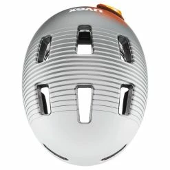 Uvex City 4 Damen Fahrrad Helm Matt Weiß/grau 2023 9 Uvex City 4 Damen Fahrrad Helm Matt Weiß/grau 2023 -Brillen Verkäufe S41002702A2