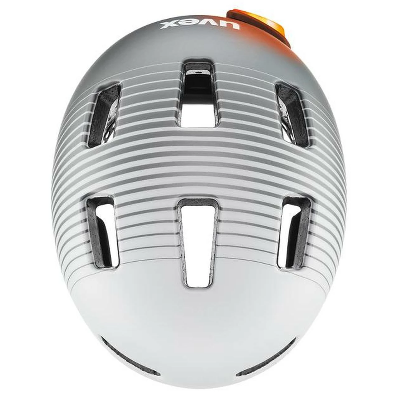 Uvex City 4 Damen Fahrrad Helm Matt Weiß/grau 2023 6 Uvex City 4 Damen Fahrrad Helm Matt Weiß/grau 2023 – Bild 4