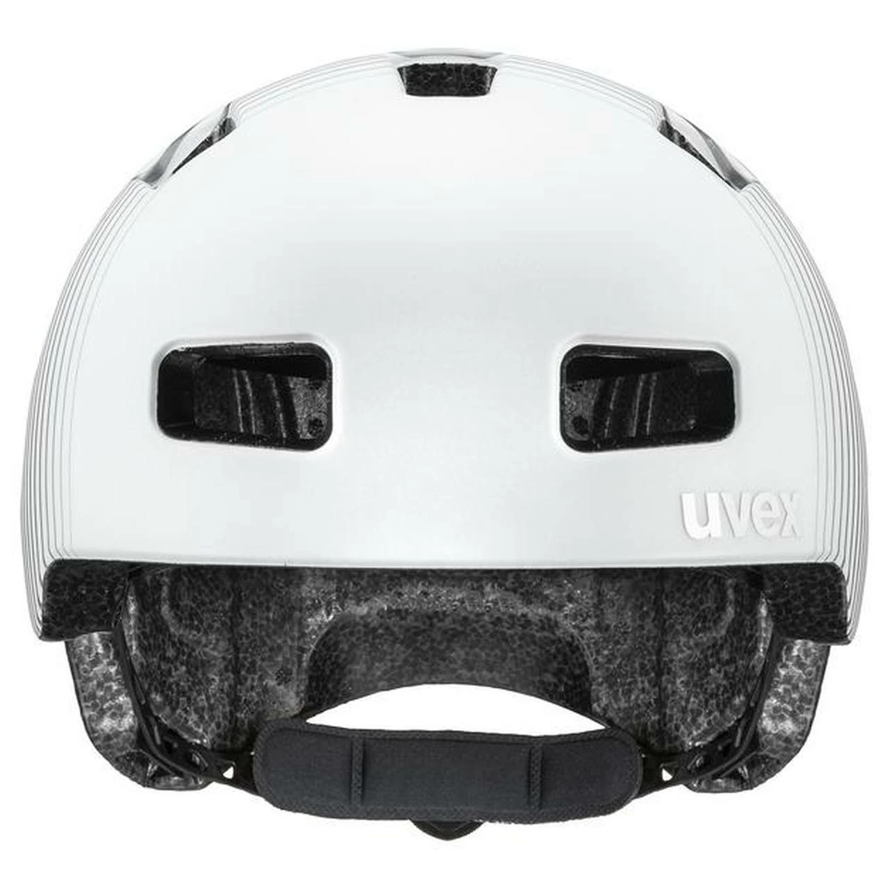 Uvex City 4 Damen Fahrrad Helm Matt Weiß/grau 2023 5 Uvex City 4 Damen Fahrrad Helm Matt Weiß/grau 2023 – Bild 3