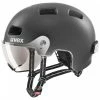 Uvex Rush Visor City Fahrrad Helm Matt Grau 2023 -Brillen Verkäufe S41002802Main