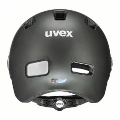 Uvex Rush Visor City Fahrrad Helm Matt Grau 2023 12 Uvex Rush Visor City Fahrrad Helm Matt Grau 2023 -Brillen Verkäufe S41002802R1