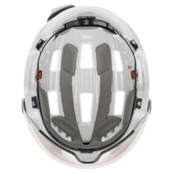 Uvex Rush Visor City Fahrrad Helm Matt Papyrus/grau 2022 12 Uvex Rush Visor City Fahrrad Helm Matt Papyrus/grau 2022 -Brillen Verkäufe S41002803I1