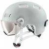 Uvex Rush Visor City Fahrrad Helm Matt Papyrus/grau 2022 -Brillen Verkäufe S41002803Main