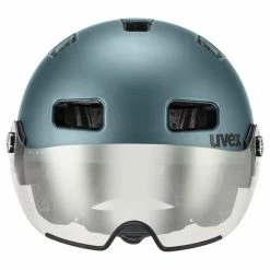 Uvex Rush Visor City Fahrrad Helm Matt Blau 2023 8 Uvex Rush Visor City Fahrrad Helm Matt Blau 2023 -Brillen Verkäufe S41002804F1