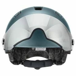 Uvex Rush Visor City Fahrrad Helm Matt Blau 2023 6 Uvex Rush Visor City Fahrrad Helm Matt Blau 2023 -Brillen Verkäufe S41002804F2