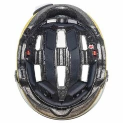 Uvex Rush Visor City Fahrrad Helm Matt Gelb 2023 -Brillen Verkäufe S41002805I1