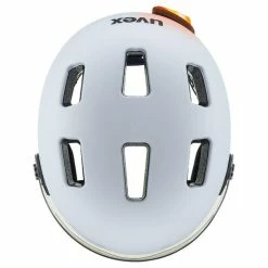 Uvex Rush Visor City Fahrrad Helm Matt Light Blau 2023 -Brillen Verkäufe S41002806A2