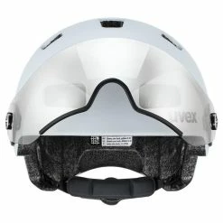 Uvex Rush Visor City Fahrrad Helm Matt Light Blau 2023 -Brillen Verkäufe S41002806F2