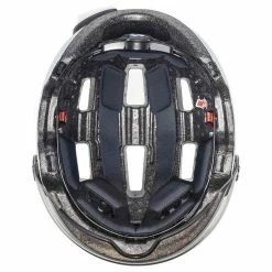 Uvex Rush Visor City Fahrrad Helm Matt Light Blau 2023 -Brillen Verkäufe S41002806I1